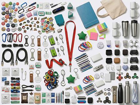 Promotional products and swag